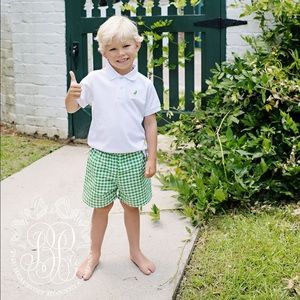 Beaufort Bonnet Shelton Shorts Kelly Green 18/24 months, NWT